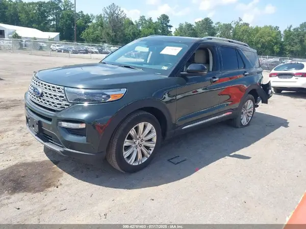 1FMSK8FH3NGB44425 2022 FORD EXPLORER - Image 2
