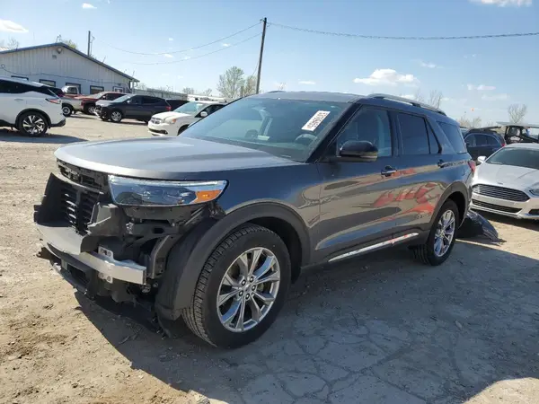 1FMSK8FH3NGB79899 2022 FORD EXPLORER - Image 1