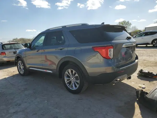 1FMSK8FH3NGB79899 2022 FORD EXPLORER - Image 2