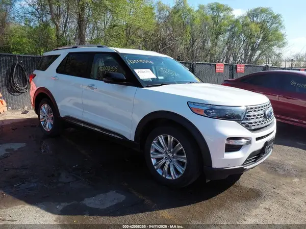 1FMSK8FH3NGB88697 2022 FORD EXPLORER - Image 1
