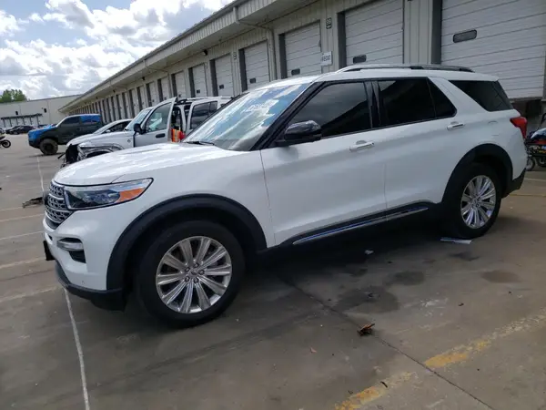 1FMSK8FH3NGC10164 2022 FORD EXPLORER - Image 1