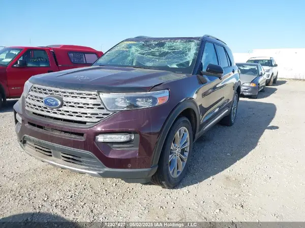 1FMSK8FH3NGC14232 2022 FORD EXPLORER - Image 2