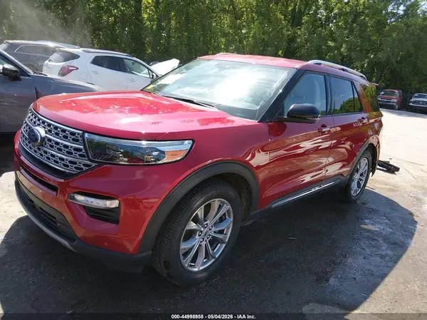1FMSK8FH3PGA60561 2023 FORD EXPLORER - Image 2