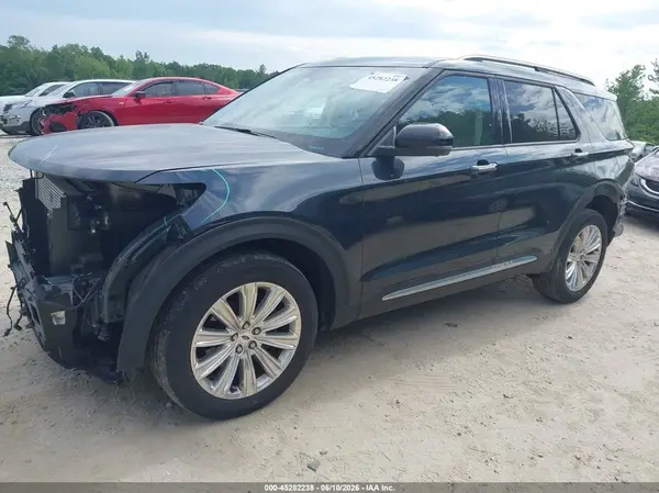 1FMSK8FH3PGB36781 2023 FORD EXPLORER - Image 2