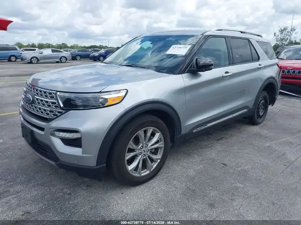 1FMSK8FH3PGB40409 2023 FORD EXPLORER - Image 2