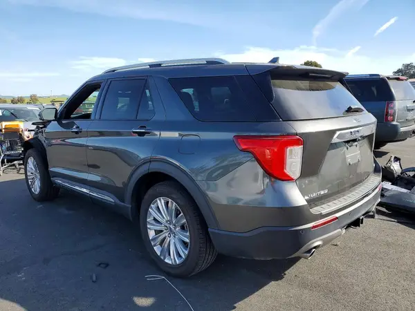 1FMSK8FH4LGA03571 2020 FORD EXPLORER - Image 2
