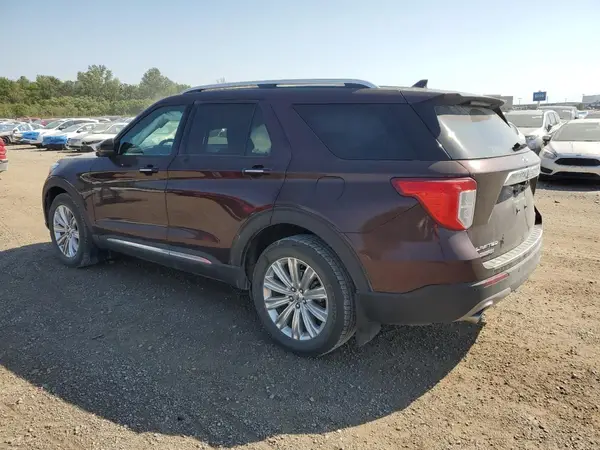 1FMSK8FH4LGA54083 2020 FORD EXPLORER - Image 2