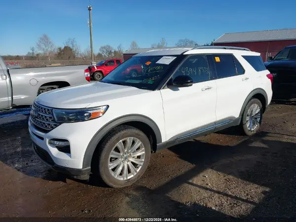 1FMSK8FH4LGA58859 2020 FORD EXPLORER - Image 2