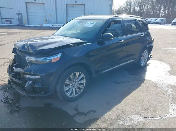 1FMSK8FH4LGA85270 2020 FORD EXPLORER - Image 2