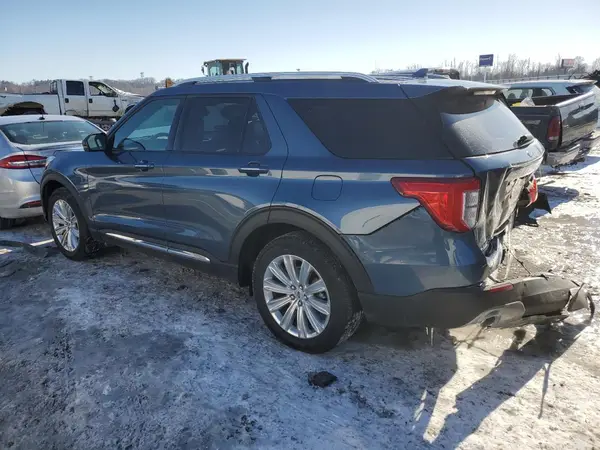1FMSK8FH4LGB74076 2020 FORD EXPLORER - Image 2