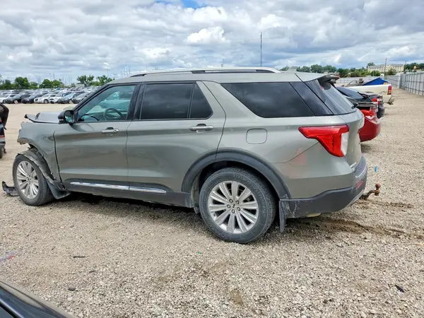 1FMSK8FH4LGB81030 2020 FORD EXPLORER - Image 2