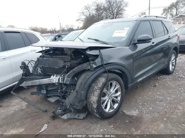 1FMSK8FH4LGB86602 2020 FORD EXPLORER - Image 2