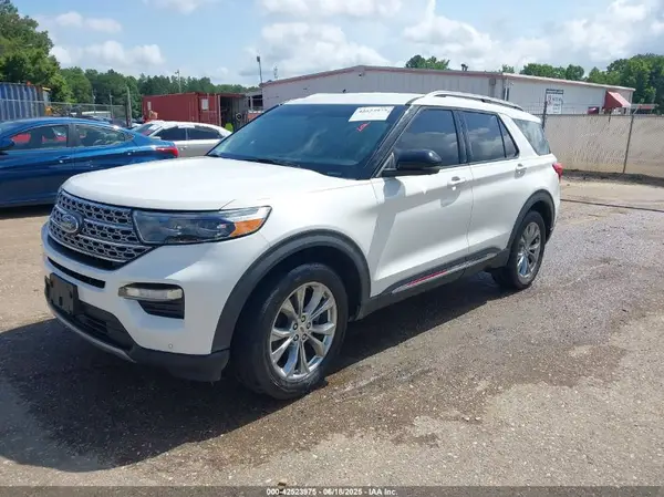 1FMSK8FH4LGB95526 2020 FORD EXPLORER - Image 2