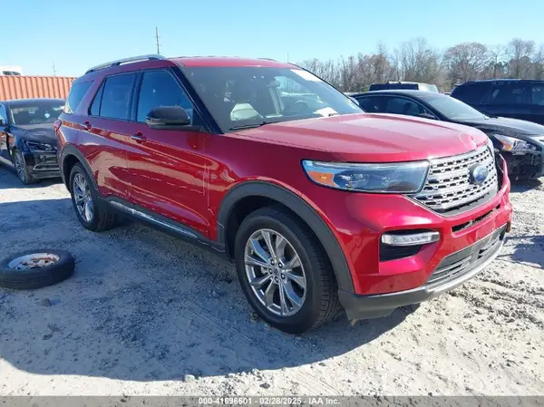 1FMSK8FH4LGC04631 2020 FORD EXPLORER - Image 1