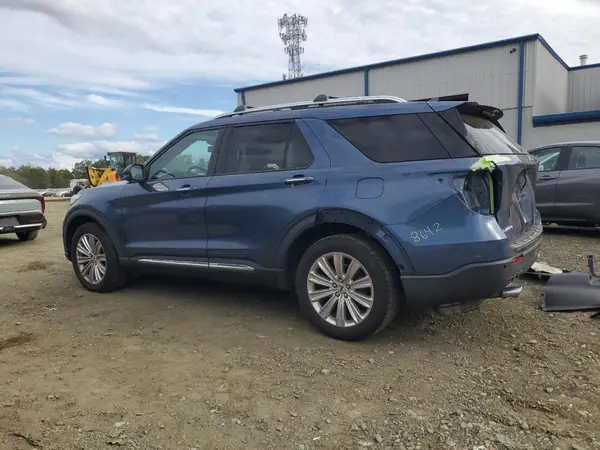 1FMSK8FH4LGC40044 2020 FORD EXPLORER - Image 2