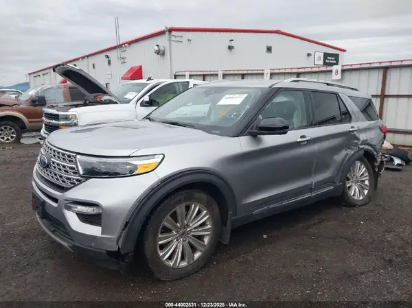 1FMSK8FH4MGA47636 2021 FORD EXPLORER - Image 2