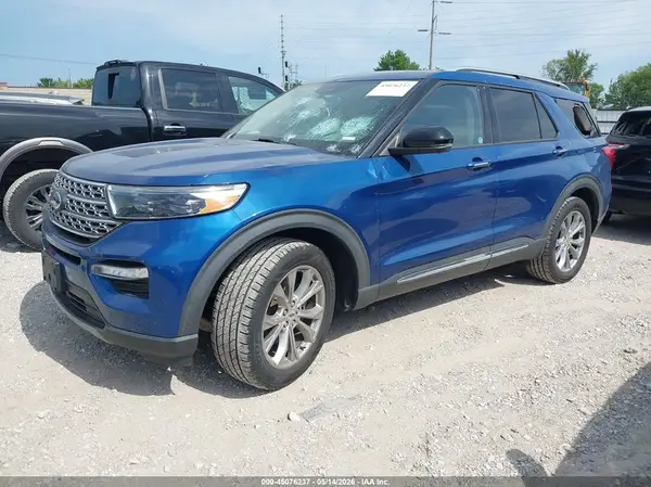 1FMSK8FH4MGB16664 2021 FORD EXPLORER - Image 2