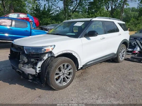 1FMSK8FH4MGB34033 2021 FORD EXPLORER - Image 2