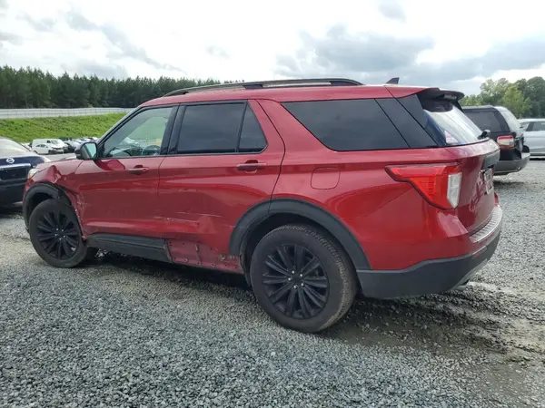 1FMSK8FH4MGB70076 2021 FORD EXPLORER - Image 2