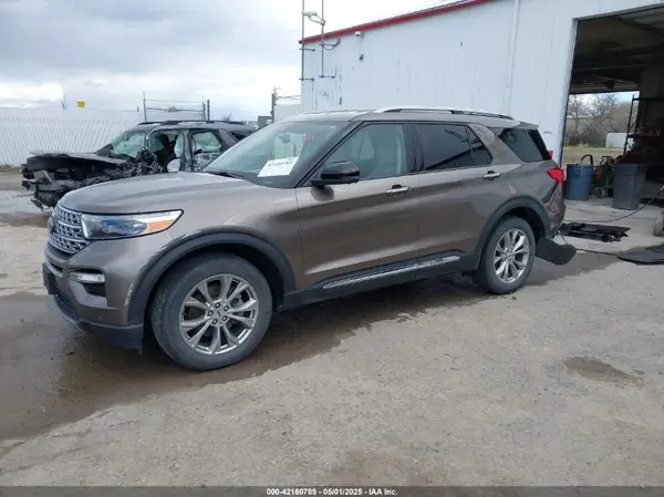 1FMSK8FH4MGB72622 2021 FORD EXPLORER - Image 2