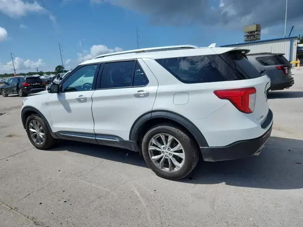 1FMSK8FH4MGC15338 2021 FORD EXPLORER - Image 2