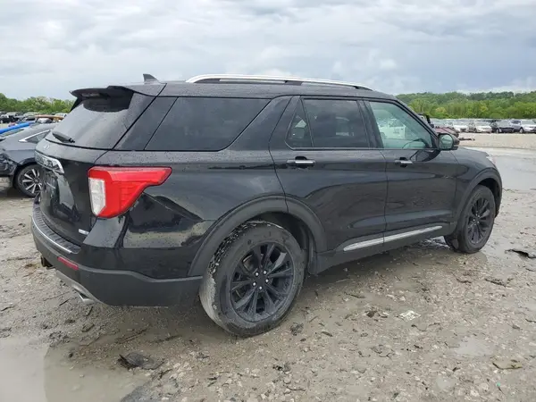 2021 FORD EXPLORER COPART lot 54138935 auction photo 3