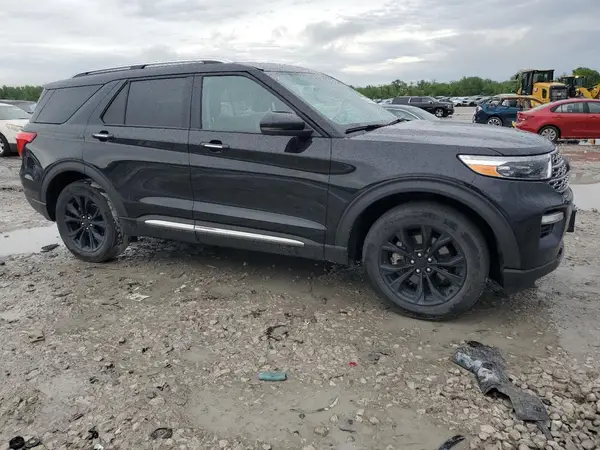 2021 FORD EXPLORER COPART lot 54138935 auction photo 4
