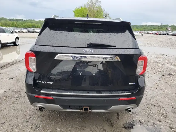 2021 FORD EXPLORER COPART lot 54138935 auction photo 6
