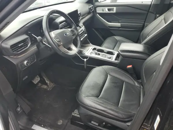 2021 FORD EXPLORER COPART lot 54138935 auction photo 7