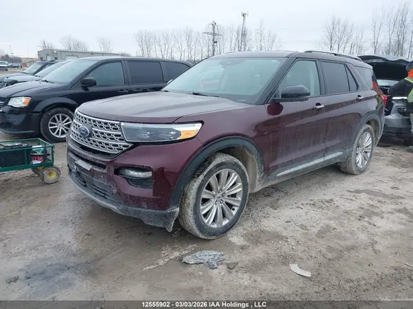 1FMSK8FH4NGA57794 2022 FORD EXPLORER - Image 2