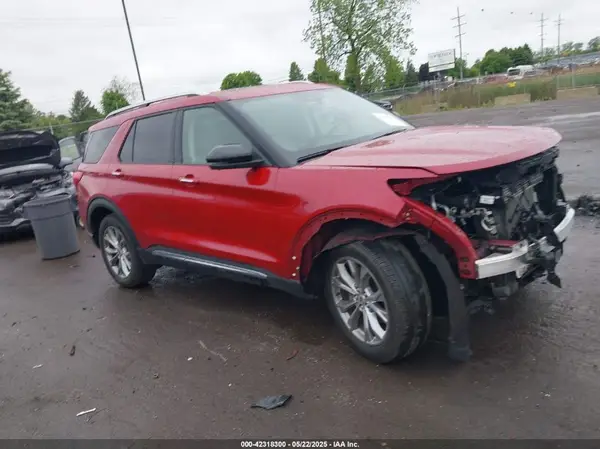 1FMSK8FH4NGB82875 2022 FORD EXPLORER - Image 1