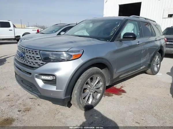 1FMSK8FH4PGB43769 2023 FORD EXPLORER - Image 2