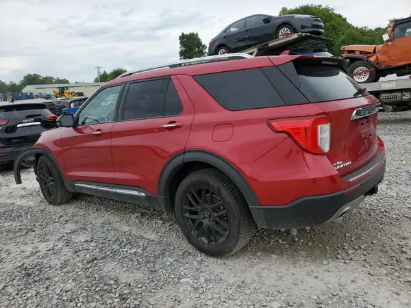 1FMSK8FH5LGA24543 2020 FORD EXPLORER - Image 2
