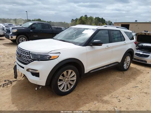 1FMSK8FH5LGA25451 2020 FORD EXPLORER - Image 2