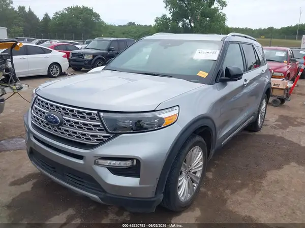 1FMSK8FH5LGA80725 2020 FORD EXPLORER - Image 2