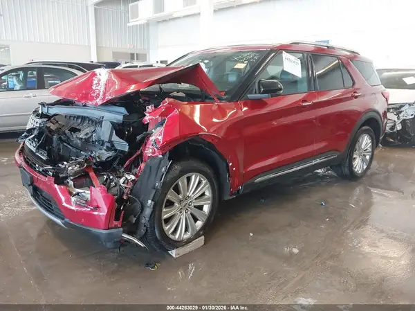 1FMSK8FH5LGB53026 2020 FORD EXPLORER - Image 2