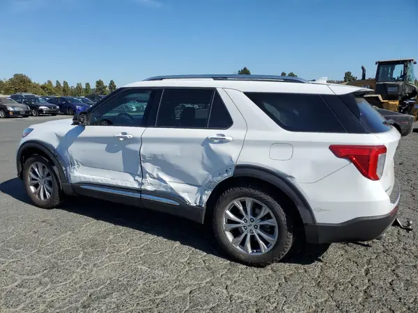 1FMSK8FH5LGB86608 2020 FORD EXPLORER - Image 2