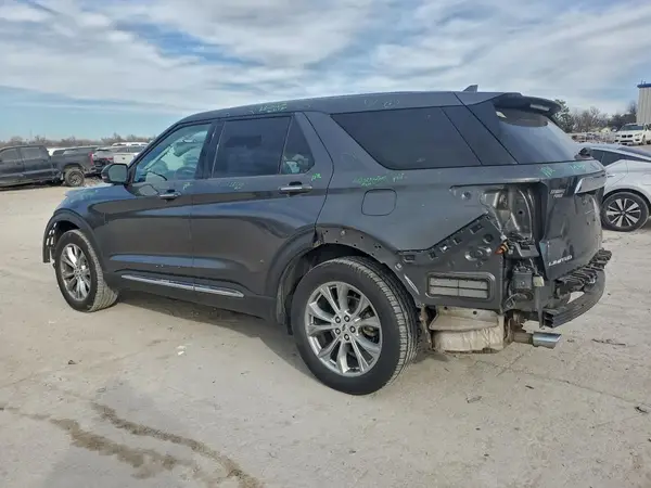1FMSK8FH5LGC04475 2020 FORD EXPLORER - Image 2