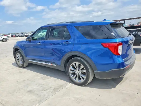 1FMSK8FH5LGC04735 2020 FORD EXPLORER - Image 2