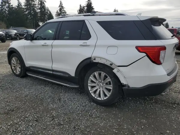 1FMSK8FH5LGC31594 2020 FORD EXPLORER - Image 2
