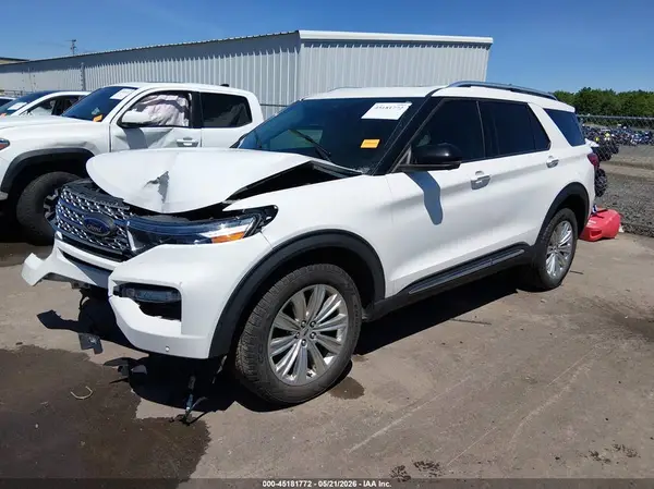 1FMSK8FH5LGD14491 2020 FORD EXPLORER - Image 2