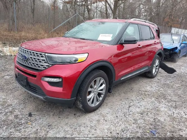 1FMSK8FH5MGA44745 2021 FORD EXPLORER - Image 2