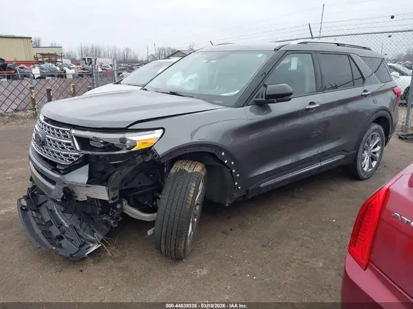 1FMSK8FH5MGA59391 2021 FORD EXPLORER - Image 2