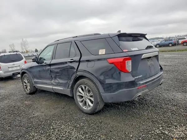1FMSK8FH5MGA85991 2021 FORD EXPLORER - Image 2