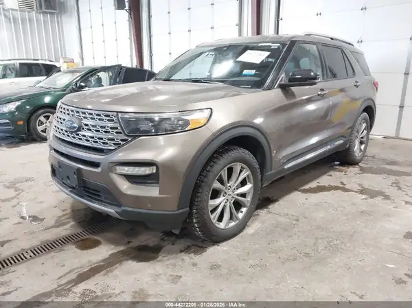 1FMSK8FH5MGB45767 2021 FORD EXPLORER - Image 2