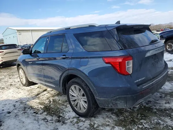 1FMSK8FH5MGB65890 2021 FORD EXPLORER - Image 2