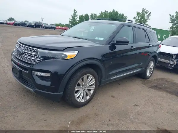 1FMSK8FH5NGA74507 2022 FORD EXPLORER - Image 2