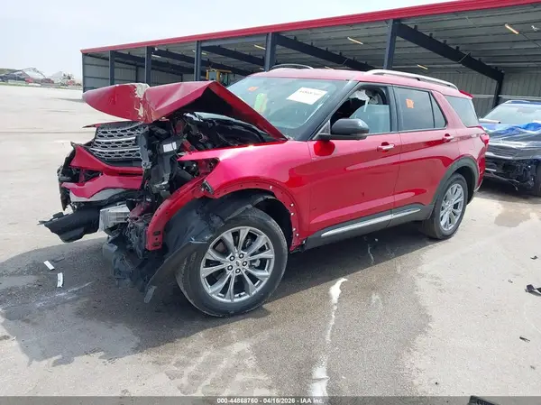 1FMSK8FH5NGB91987 2022 FORD EXPLORER - Image 2