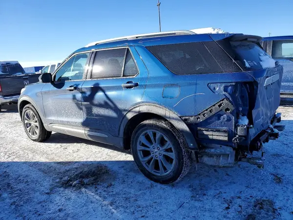 1FMSK8FH5NGB96252 2022 FORD EXPLORER - Image 2