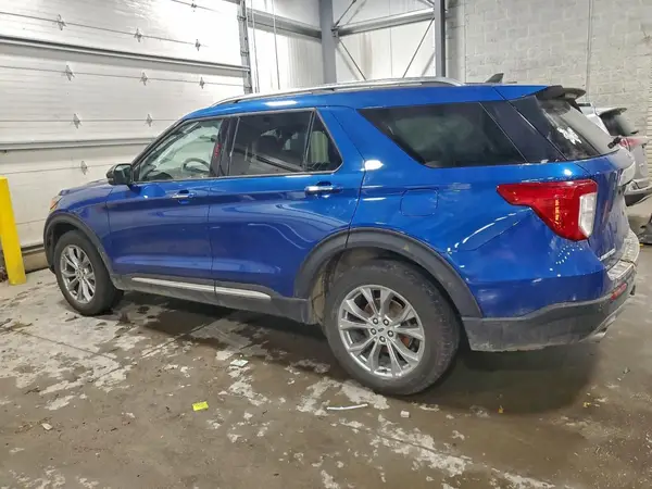 1FMSK8FH5NGC39858 2022 FORD EXPLORER - Image 2